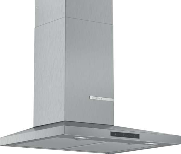 Picture of Bosch DWQ66DM50B 60cm Wall Mounted Cooker Hood in Stainless Steel