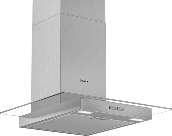 Picture of Bosch DWG64BC50B Wall Mounted Cooker Hood In Stainless Steel