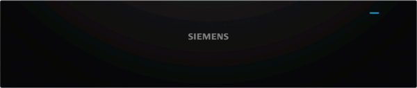 Picture of Siemens BI510CNR0B Built-in Warming Drawer in Black