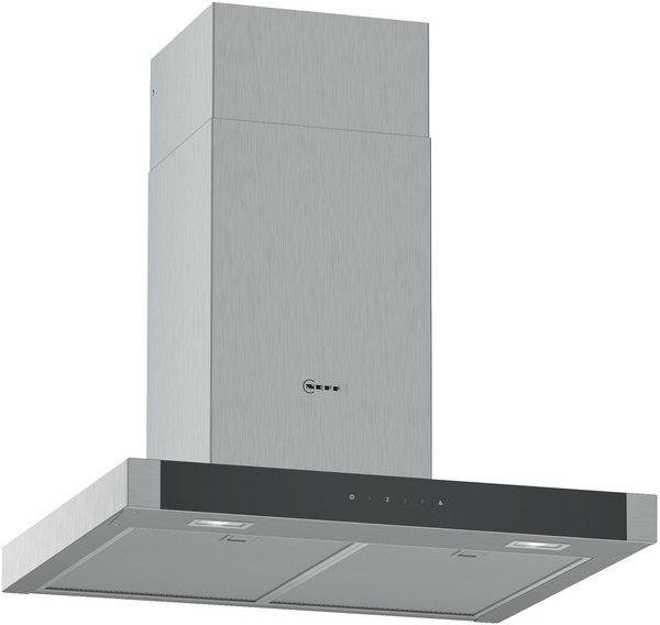 Picture of Neff D64BHM1N0B 60cm Wall-Mounted Cooker Hood in Stainless Steel