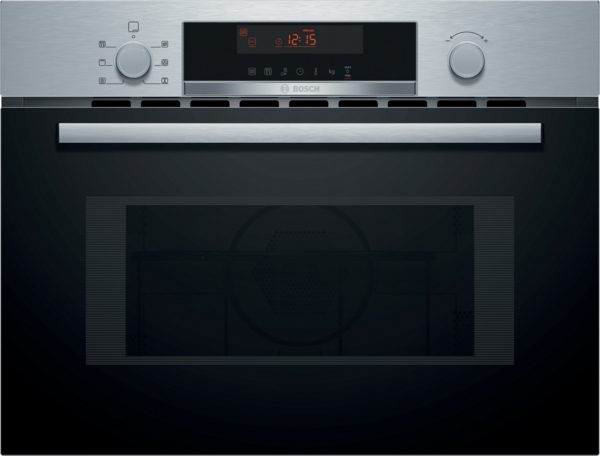 Picture of Bosch CMA583MS0B Built In Microwave Oven With Hot Air In Stainless steel