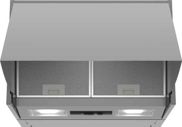 Picture of Bosch DEM63AC00B Integrated Cooker Hood In Silver