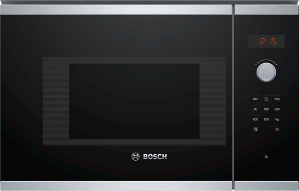 Picture of Bosch BFL523MS0B Series 4 Built-in Microwave Oven in Stainless Steel
