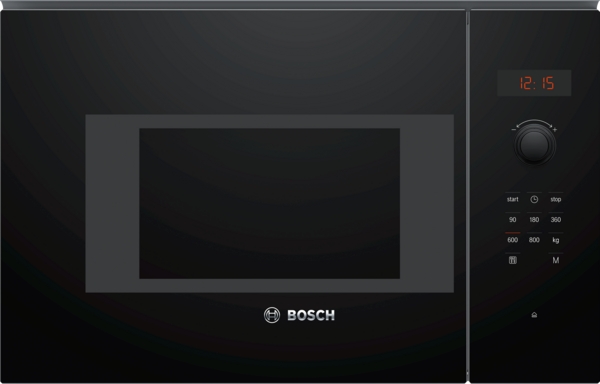 Picture of Bosch BFL523MB0B Series 4 Built-in Microwave Oven in Black