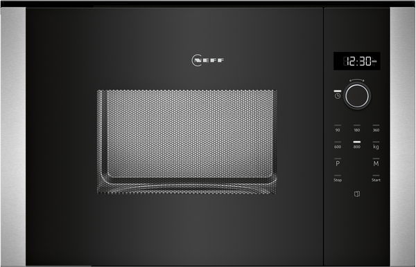 Picture of Neff HLAWD23N0B Built In Microwave Oven Black