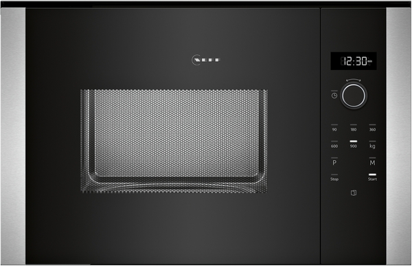 Picture of Neff HLAWD53N0B Built In Microwave Oven In Black