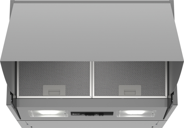 Picture of Neff D64MAC1X0B Integrated Cooker Hood in Silver