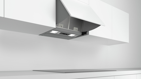 Picture of Bosch DEM63AC00B Integrated Cooker Hood In Silver