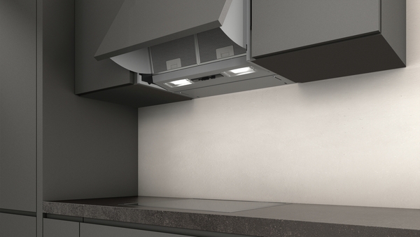 Picture of Neff D64MAC1X0B Integrated Cooker Hood in Silver