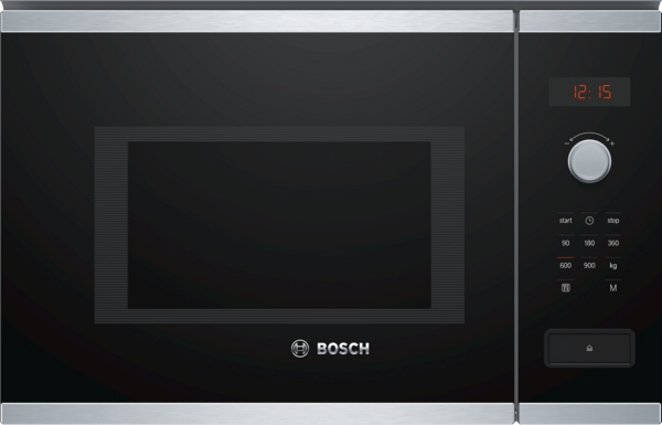 Picture of Bosch BFL553MS0B Built In Microwave Oven In Stainless Steel