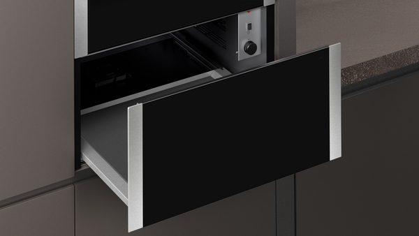 Picture of Neff N1AHA02N0B Built In Warming Drawer In Stainless Steel