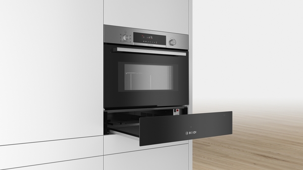 Picture of Bosch BIC510NB0 Built In Warming Drawer In Black