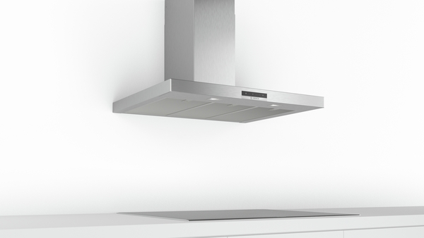 Picture of Bosch DWB96DM50B 90cm Wall-Mounted Cooker Hood in Stainless Steel