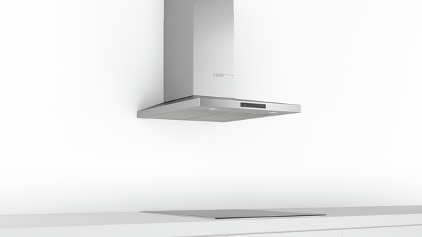 Picture of Bosch DWQ66DM50B 60cm Wall Mounted Cooker Hood in Stainless Steel