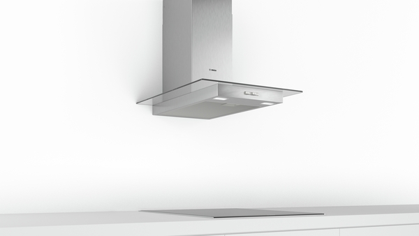 Picture of Bosch DWG64BC50B Wall Mounted Cooker Hood In Stainless Steel