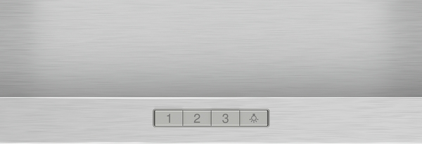 Picture of Bosch DWP64BC50B Series 2 60cm Wall-Mounted Cooker Hood in Stainless steel