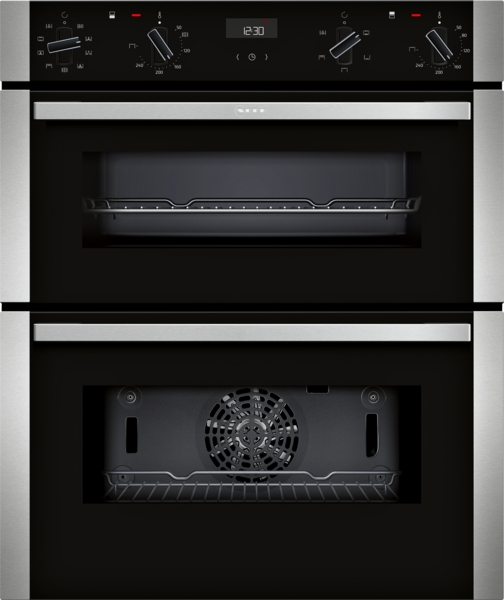 Picture of Neff J1ACE2HN0B Built Under Double Oven In Stainless steel