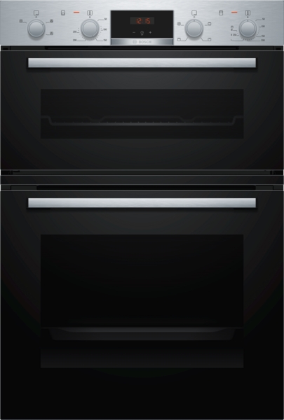 Picture of Bosch MHA133BR0B Built In Double Oven In Stainless Steel