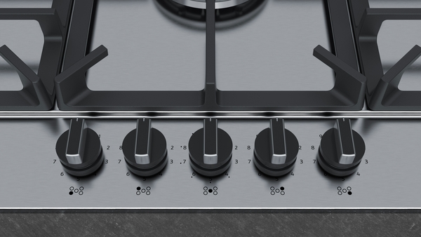 Picture of Neff T29DS69N0 N 70 90cm Gas Hob in Stainless Steel