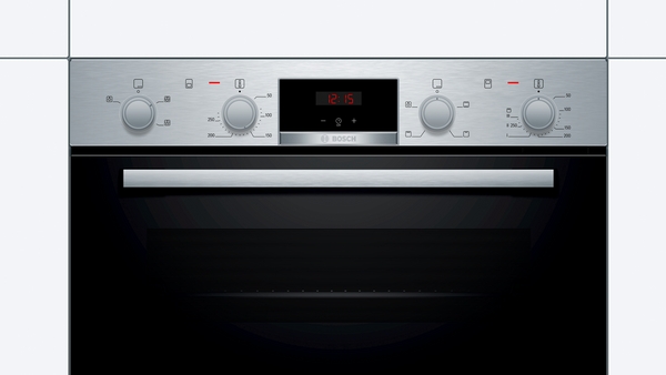 Picture of Bosch MHA133BR0B Built In Double Oven In Stainless Steel