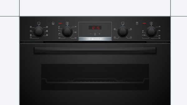 Picture of Bosch MBS533BB0B Built In Double Oven In Black