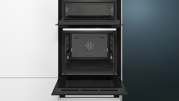 Picture of Siemens MB535A0S0B Built In Double Oven In Stainless Steel