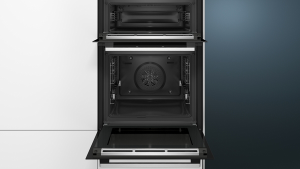 Picture of Siemens MB578G5S6B Built In Double Oven In Stainless Steel