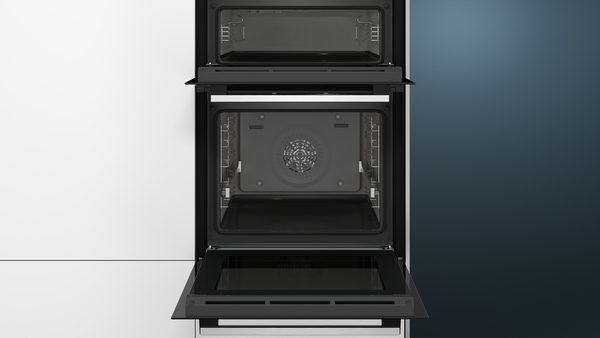 Picture of Siemens MB557G5S0B Built In Double Oven In Stainless Steel