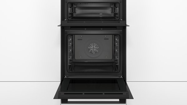 Picture of Bosch MBS533BB0B Built In Double Oven In Black