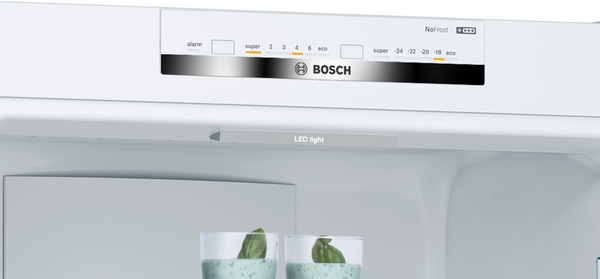 Compra ganga de Bosch KGN39VWEA frigorífico combi clase e 203cm x60 cm no  frost blanco