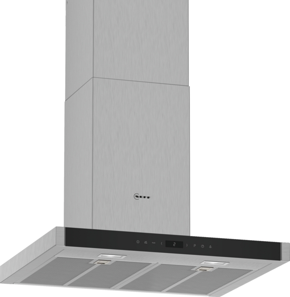 Picture of Neff D65BMP5N0B, Wall-mounted cooker hood Stainless steel