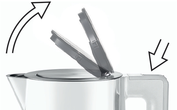 Picture of Bosch TWK7201GB, Kettle Stainless steel - discontinued