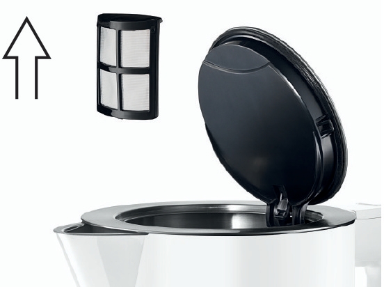 Picture of Bosch TWK7201GB, Kettle Stainless steel - discontinued
