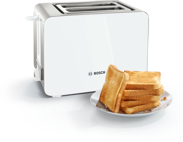 Picture of Bosch TAT7201GB, Compact toaster Stainless steel