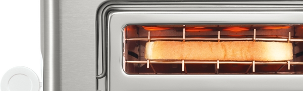 Picture of Bosch TAT7201GB, Compact toaster Stainless steel