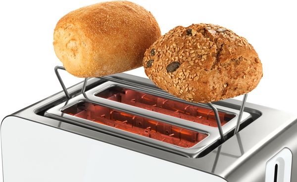 Picture of Bosch TAT7201GB, Compact toaster Stainless steel