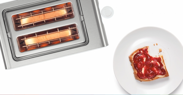Picture of Bosch TAT7201GB, Compact toaster Stainless steel