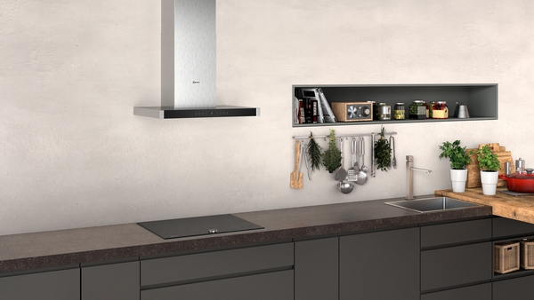 Picture of Neff D65BMP5N0B, Wall-mounted cooker hood Stainless steel
