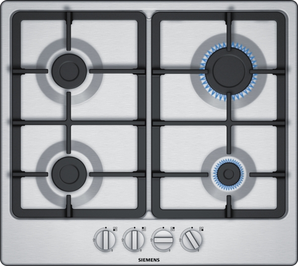 Picture of Siemens EG6B5PB90 60cm Gas Hob in Stainless Steel