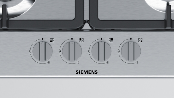 Picture of Siemens EG6B5PB90 60cm Gas Hob in Stainless Steel