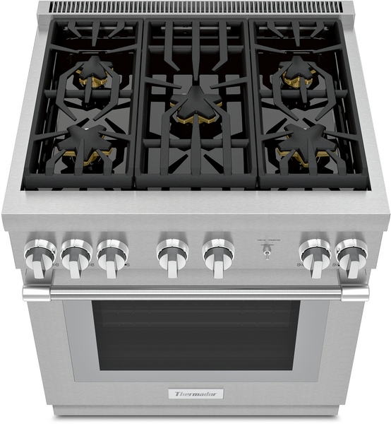 30-Inch Pro Harmony® Standard Depth Gas Range
