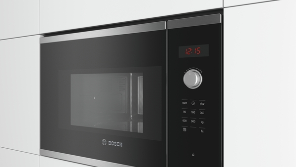 Picture of Bosch BFL553MS0B Built In Microwave Oven In Stainless Steel