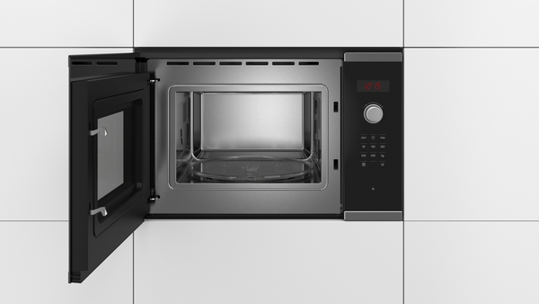 Picture of Bosch BFL553MS0B Built In Microwave Oven In Stainless Steel