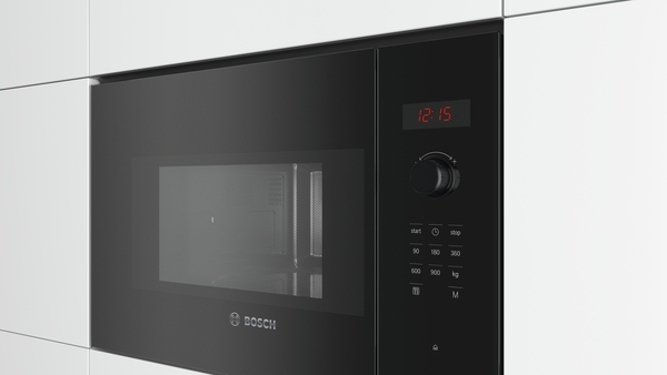 Picture of Bosch BFL553MB0B Built In Microwave Oven In Black