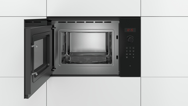 Picture of Bosch BFL553MB0B Built In Microwave Oven In Black