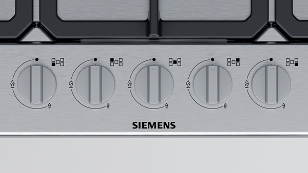 Picture of Siemens EG7B5QB90 Gas hob Stainless steel