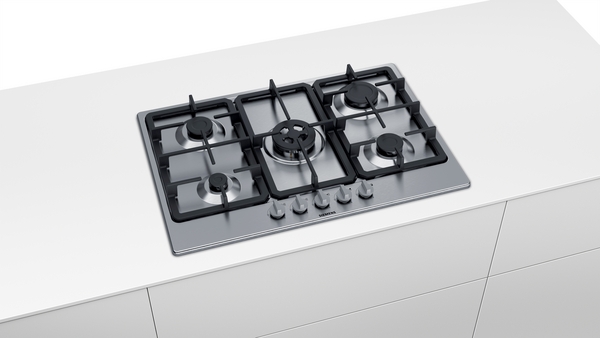 Picture of Siemens EG7B5QB90 Gas hob Stainless steel