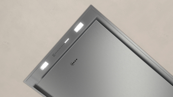 Picture of Neff I95CAQ6N0B 90cm Ceiling Cooker Hood in Stainless Steel