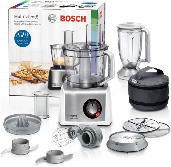 Picture of Bosch MC812S734G, Food processor White - Discontinued
