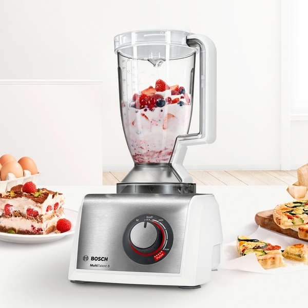 Picture of Bosch MC812S734G, Food processor White - Discontinued